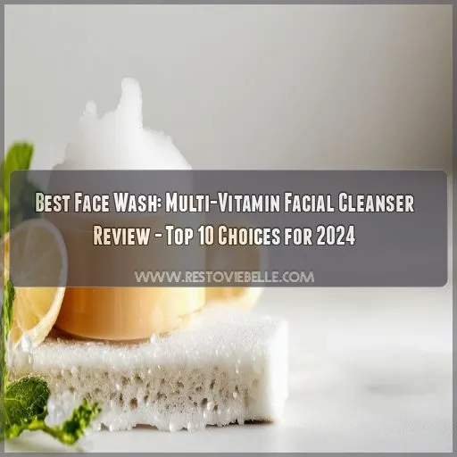 best face wash multi vitamin facial cleanser review