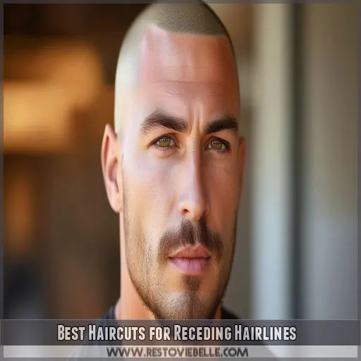 Best Haircuts for Receding Hairlines