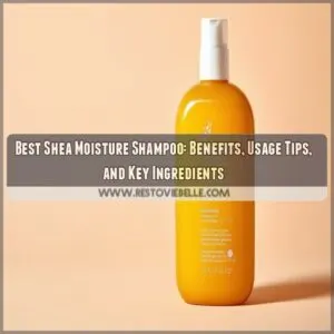 best shea moisture shampoo