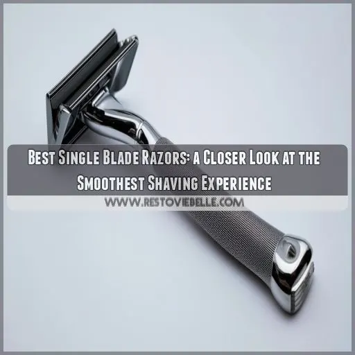 best single blade razors