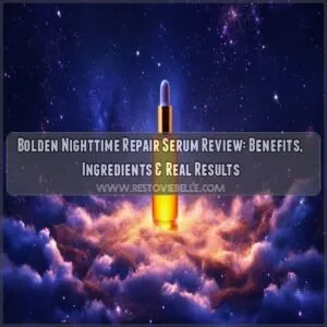 bolden nighttime repair serum review