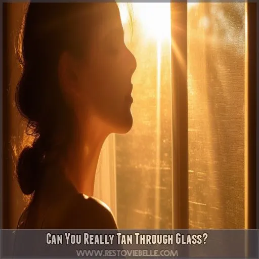 Can You Really Tan Through Glass