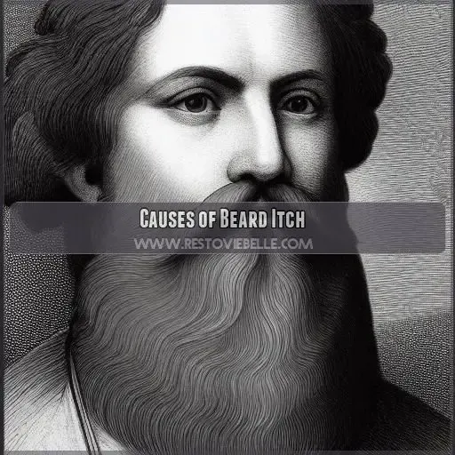 Causes of Beard Itch