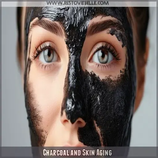 Charcoal and Skin Aging