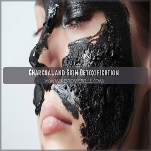 Charcoal and Skin Detoxification