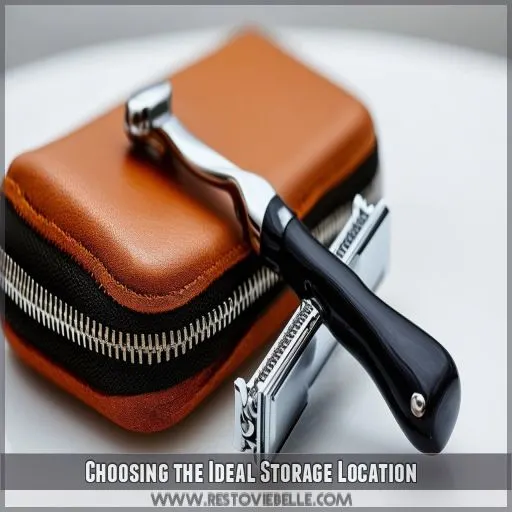 Choosing the Ideal Storage Location