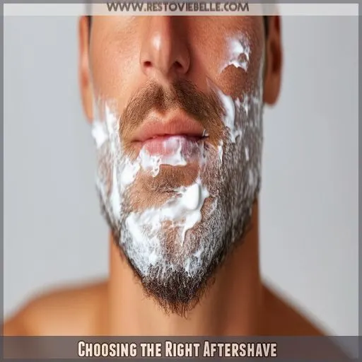 Choosing the Right Aftershave