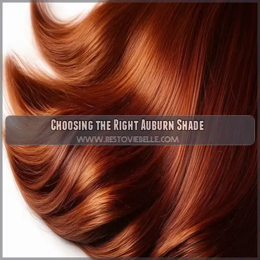 Choosing the Right Auburn Shade