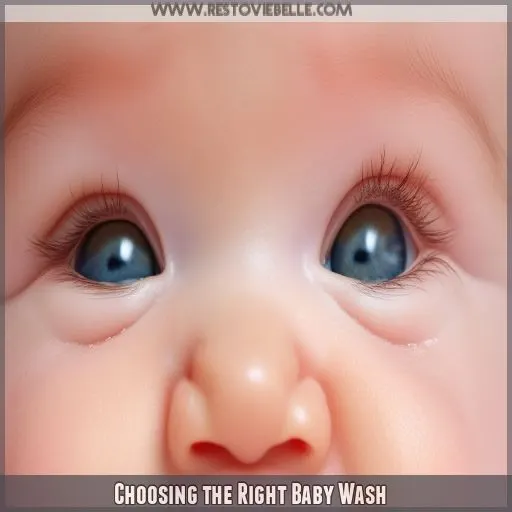 Choosing the Right Baby Wash