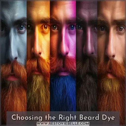 Choosing the Right Beard Dye