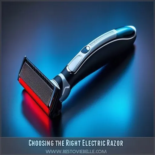 Choosing the Right Electric Razor