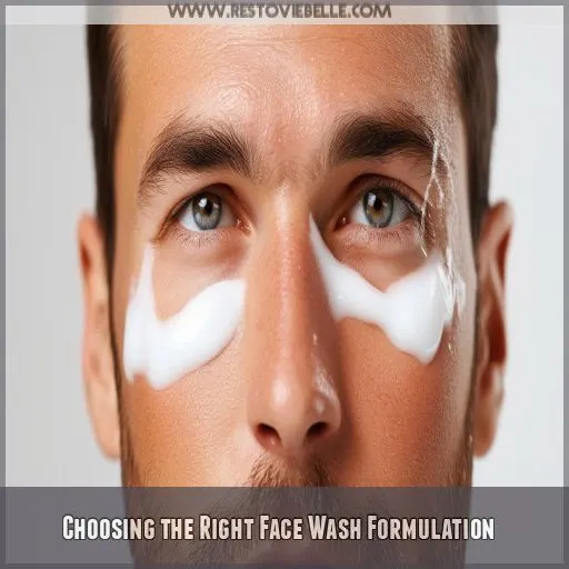 Choosing the Right Face Wash Formulation