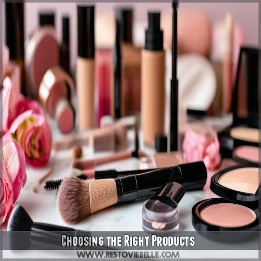 Choosing the Right Products