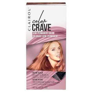 Clairol Color Crave Semi-Permanent Hair