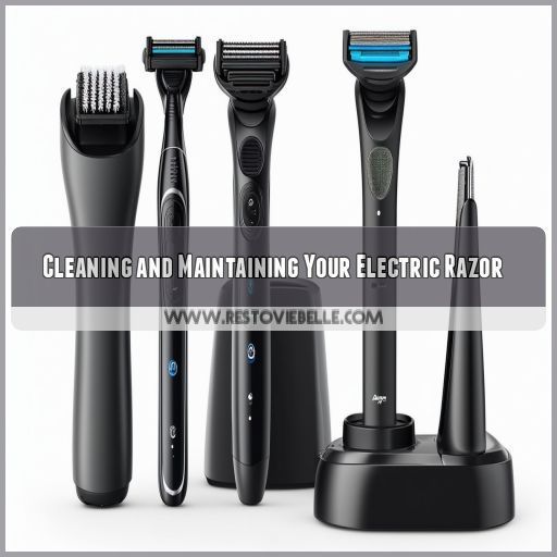 Cleaning and Maintaining Your Electric Razor