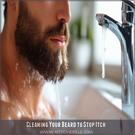 Cleaning Your Beard to Stop Itch