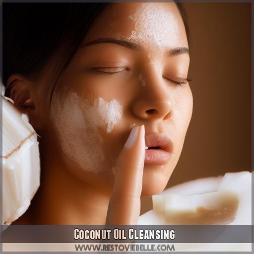 Coconut Oil Cleansing