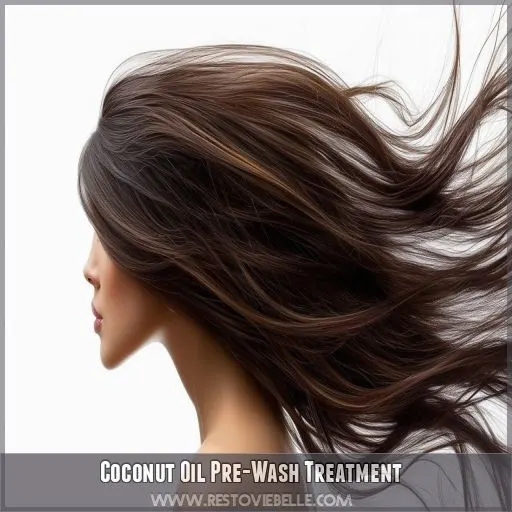 Coconut Oil Pre-Wash Treatment