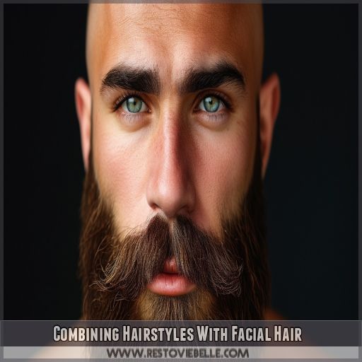 Combining Hairstyles With Facial Hair