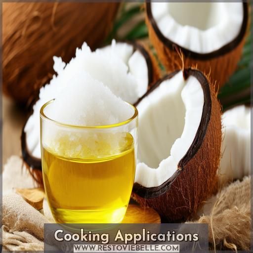 Cooking Applications