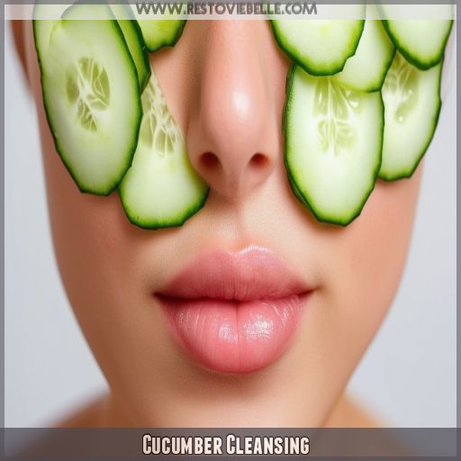 Cucumber Cleansing