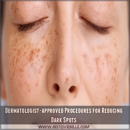 Dermatologist-approved Procedures for Reducing Dark Spots