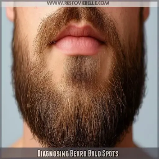 Diagnosing Beard Bald Spots