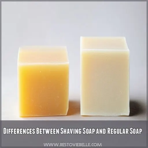 Differences Between Shaving Soap and Regular Soap