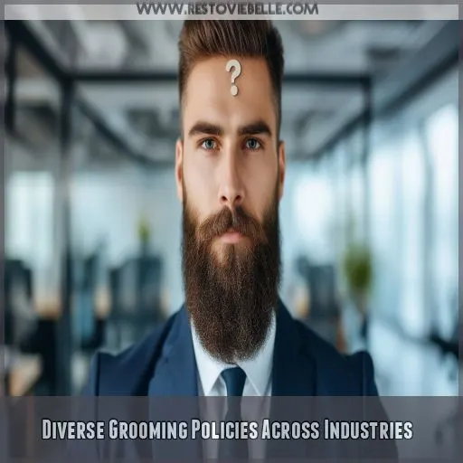 Diverse Grooming Policies Across Industries