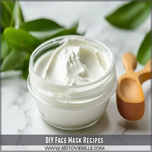 DIY Face Mask Recipes