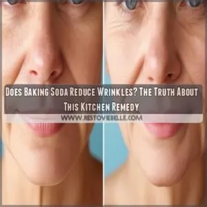 does baking soda reduce wrinkles