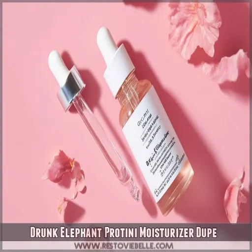 Drunk Elephant Protini Moisturizer Dupe