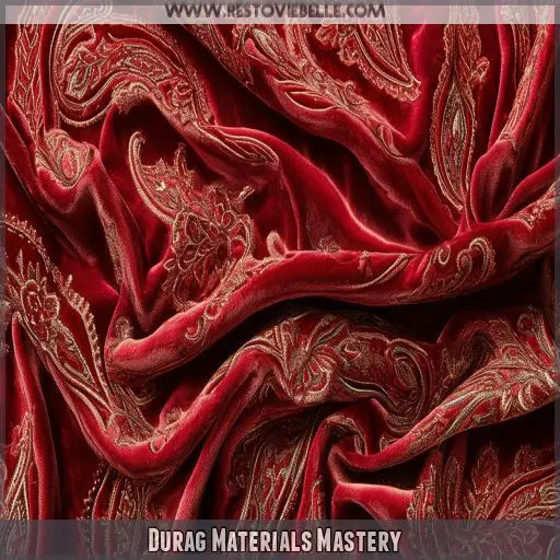 Durag Materials Mastery