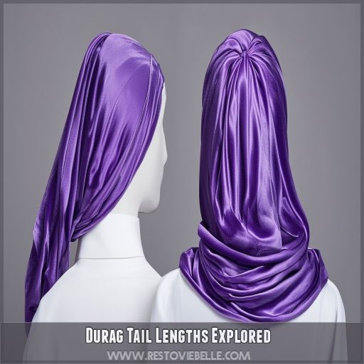 Durag Tail Lengths Explored