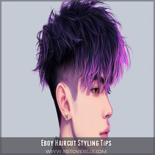 Eboy Haircut Styling Tips