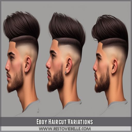 Eboy Haircut Variations