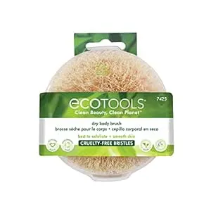 EcoTools Dry Body Brush, Cruelty-Free