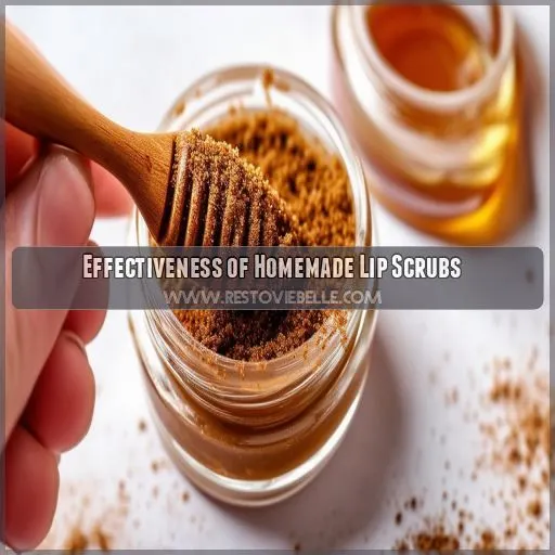 Effectiveness of Homemade Lip Scrubs