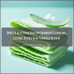 epielle aloe vera makeup remover cleansing tissues review