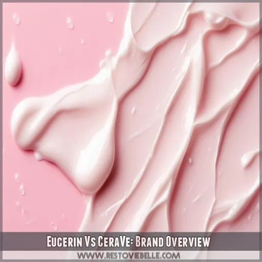 Eucerin Vs CeraVe: Brand Overview