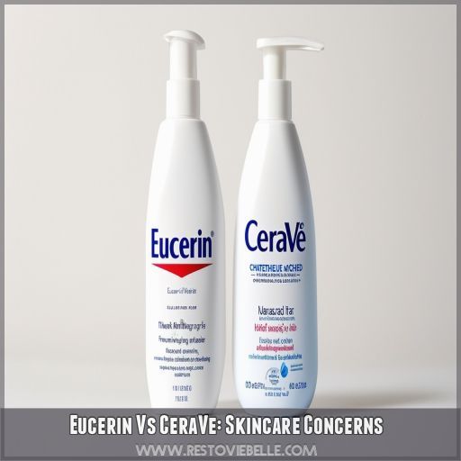 Eucerin Vs CeraVe: Skincare Concerns