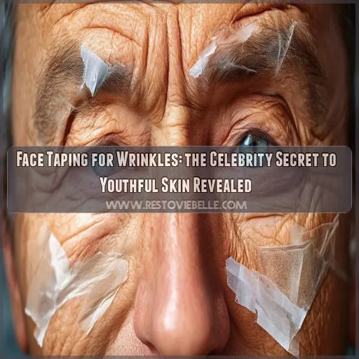 face taping for wrinkles