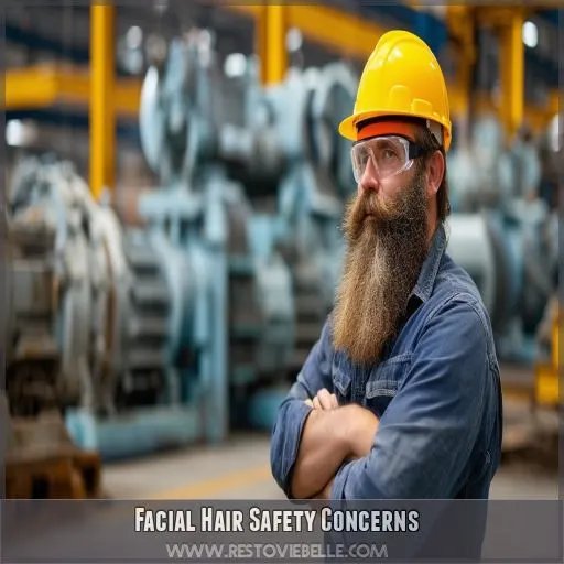 Facial Hair Safety Concerns