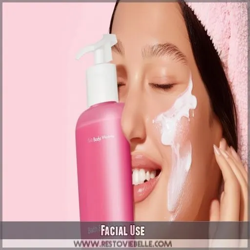 Facial Use