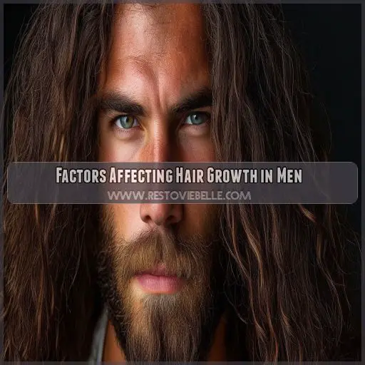 Factors Affecting Hair Growth in Men
