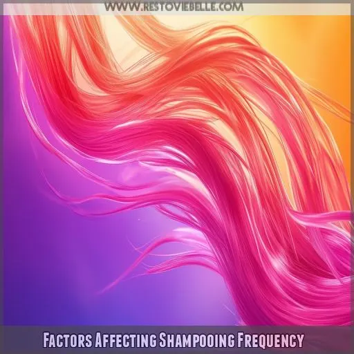 Factors Affecting Shampooing Frequency