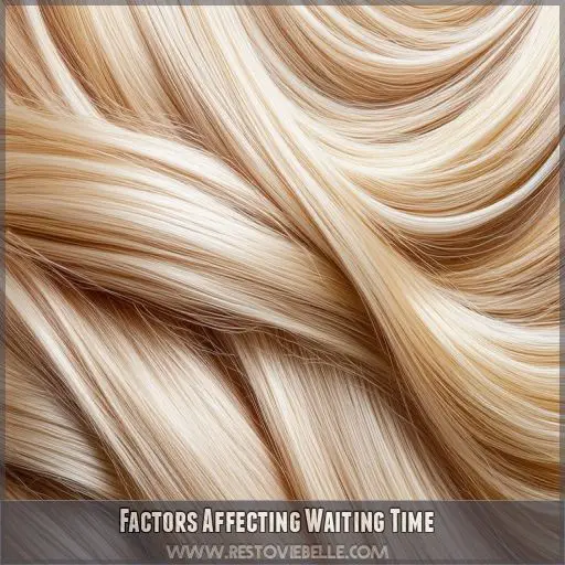 Factors Affecting Waiting Time