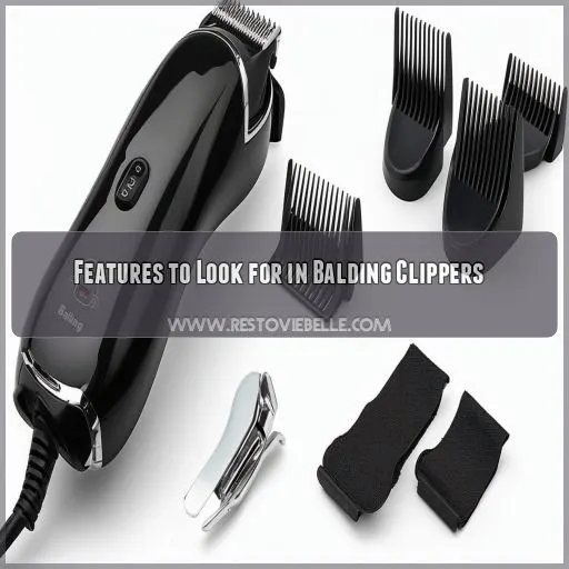 Features to Look for in Balding Clippers