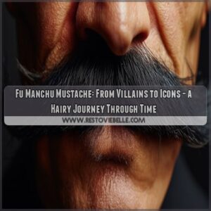 fu manchu mustache