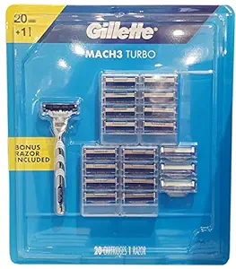 Gillette Gillette Mach3 Turbo Cartridges